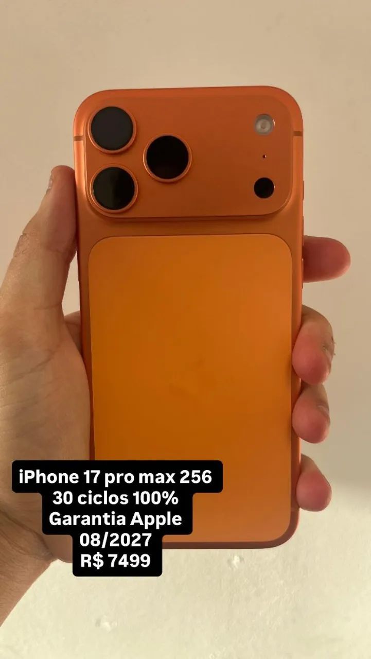 iPhone 17 pro Max 