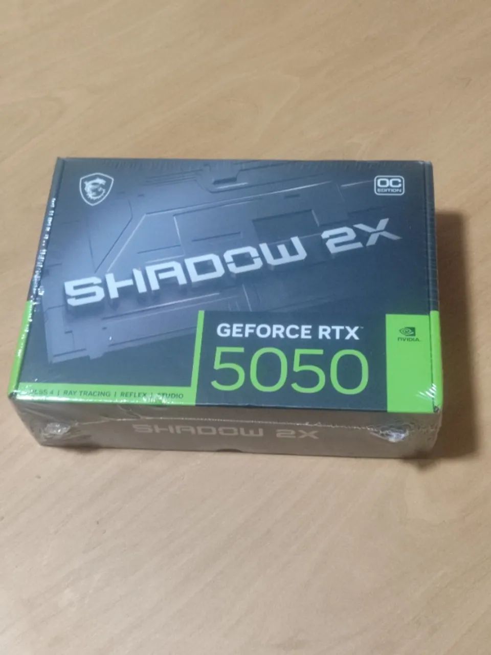 Placa de vídeo Msi Nvidia Geforce Rtx 5050 Shadow 8gb Gddr6