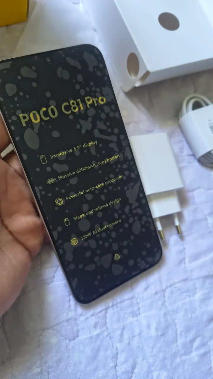 Poço C81 PRO - 256gb - Foto 4