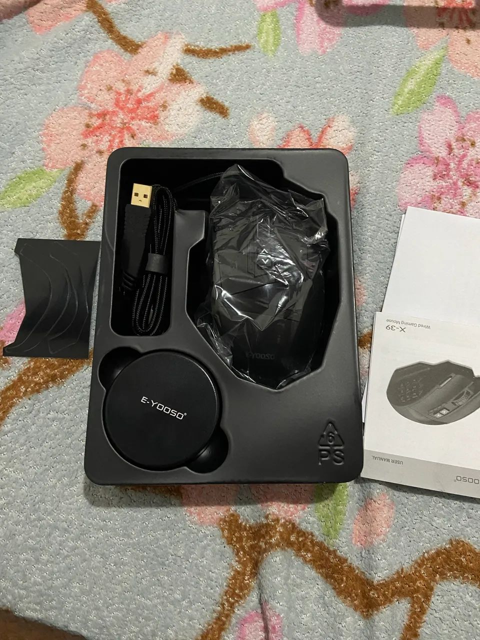 mouse gamer E-YOOSO X-39