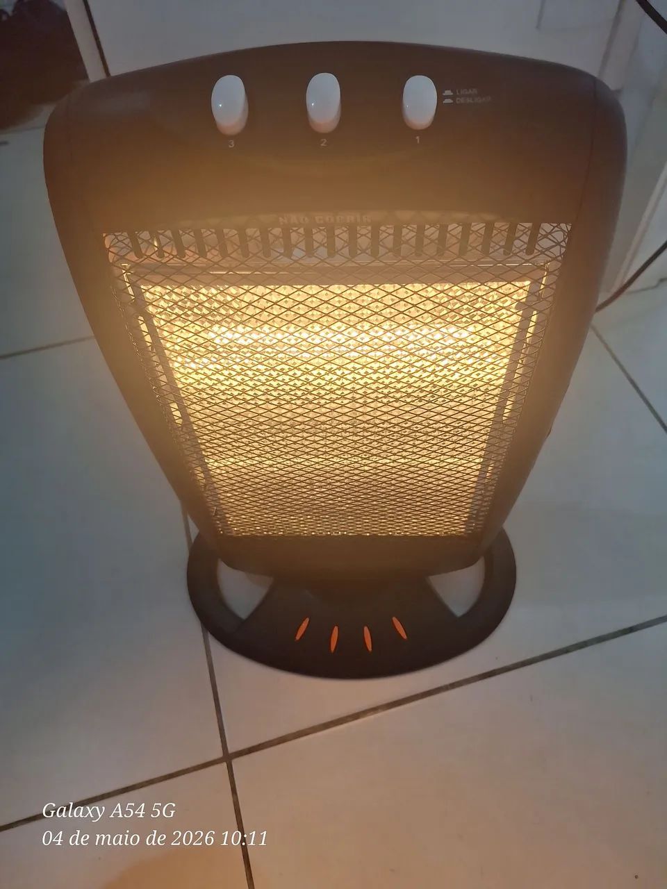 Aquecedor ventisol