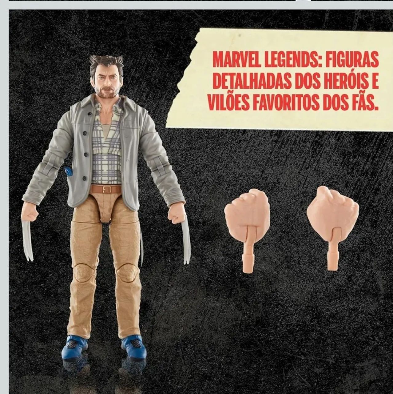 Boneco Marvel Legends Wolverine e Deadpool - Foto 4