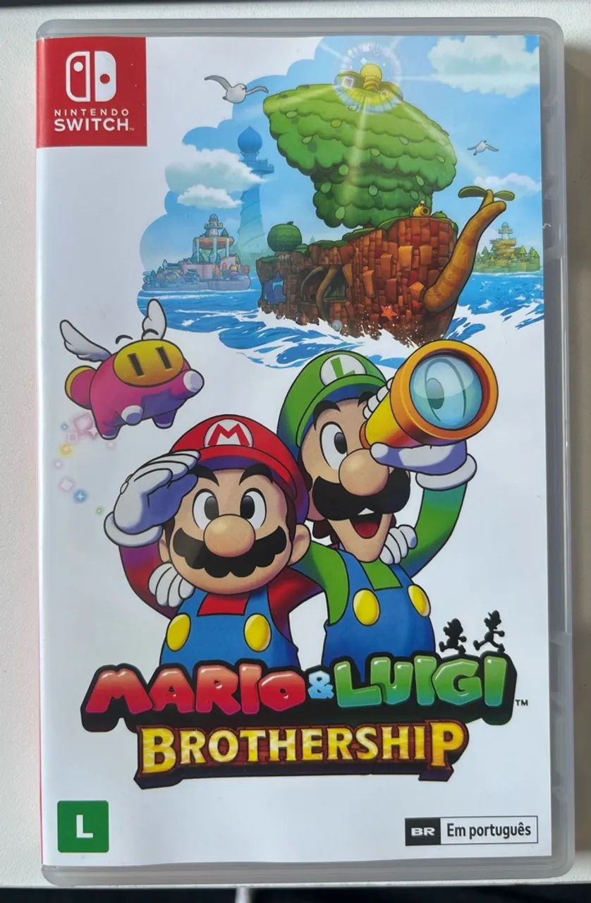 Mário e Luigi Brothership