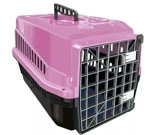 Caixa de Transporte - cachorro e gato