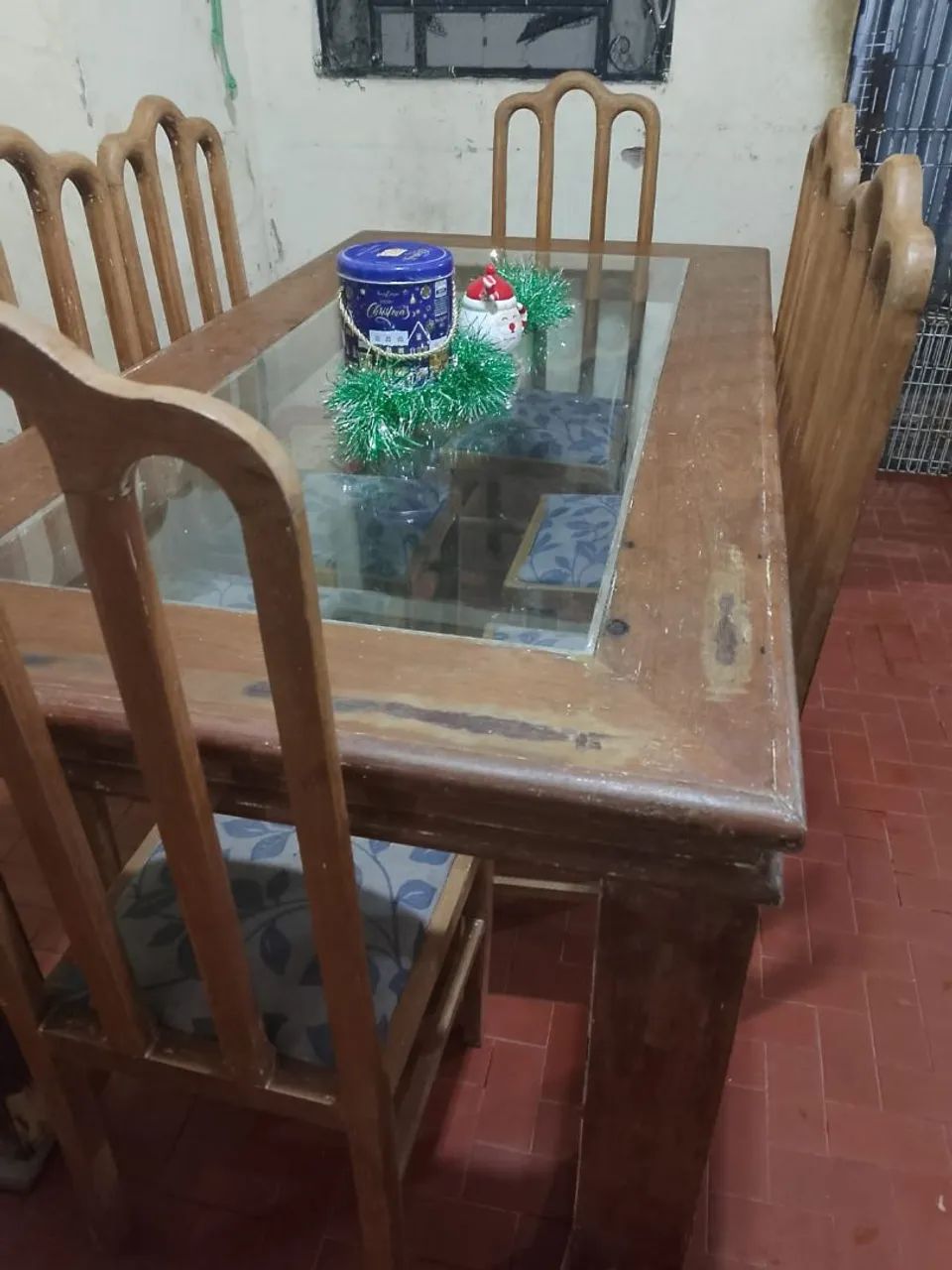 Mesa de madeira 