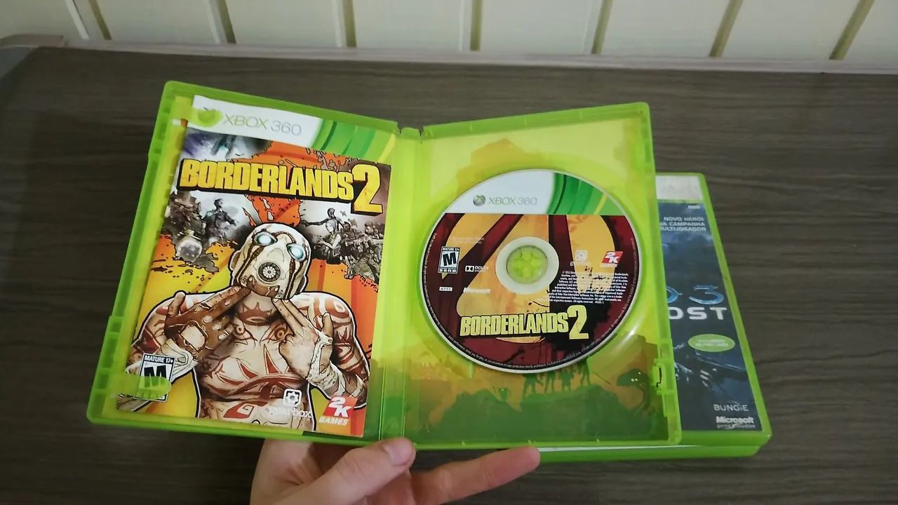 3 Jogos Xbox 360 - Jogos de Vídeo Game - Cacique Doble 1504277551