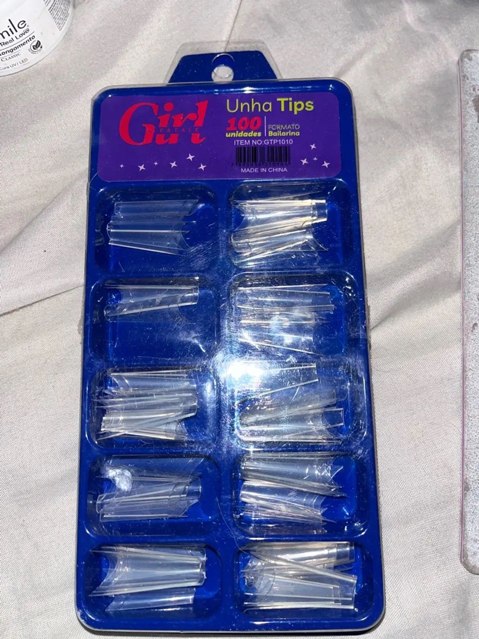Kit de fazer unha em gel  - Foto 5