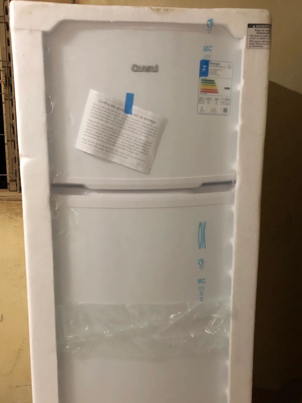 Geladeira Consul