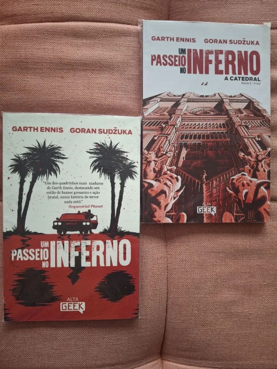 Passeio no Inferno completo vol 1 e 2