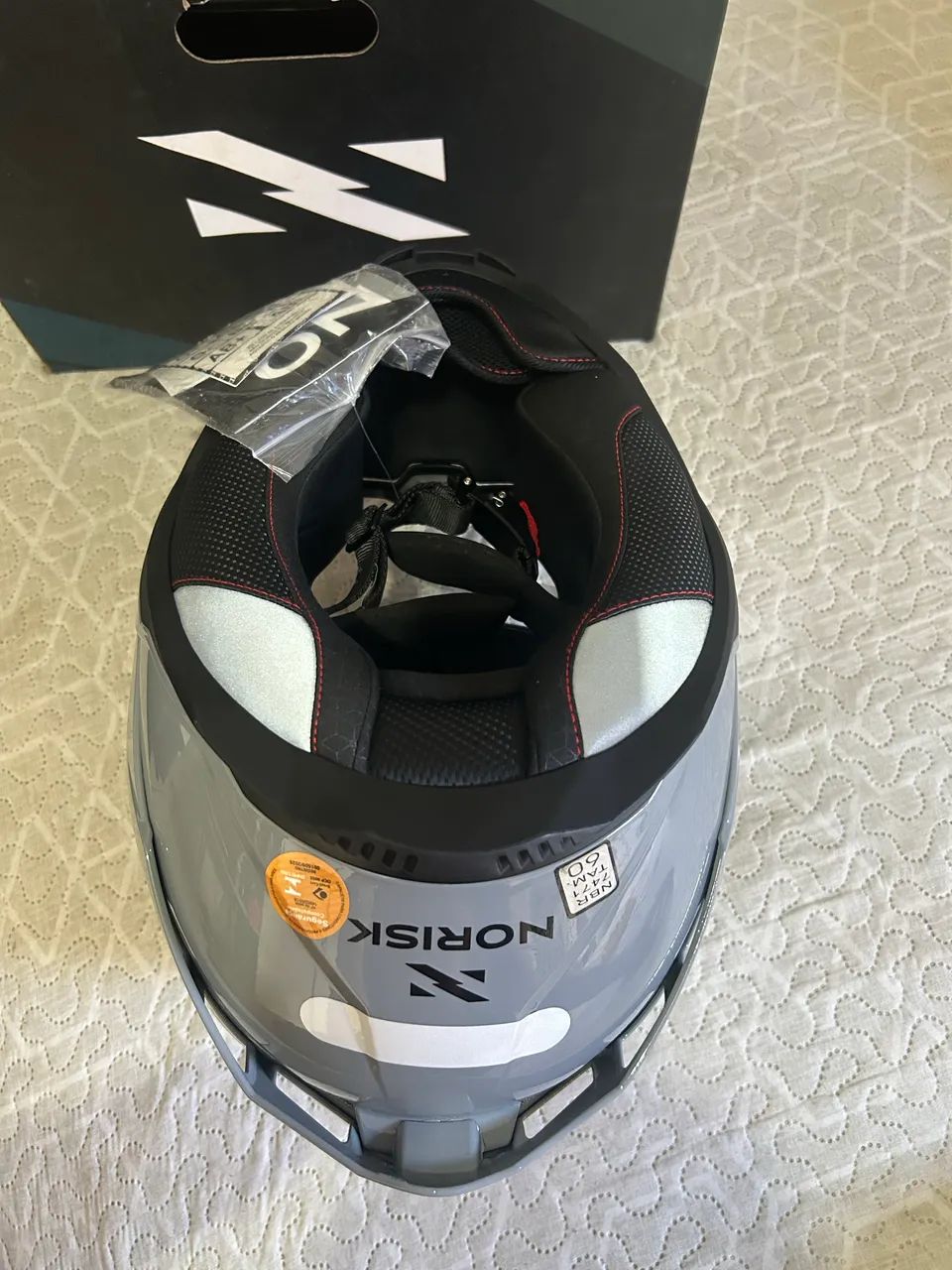 Capacete Norisk Strada 2 - Foto 3