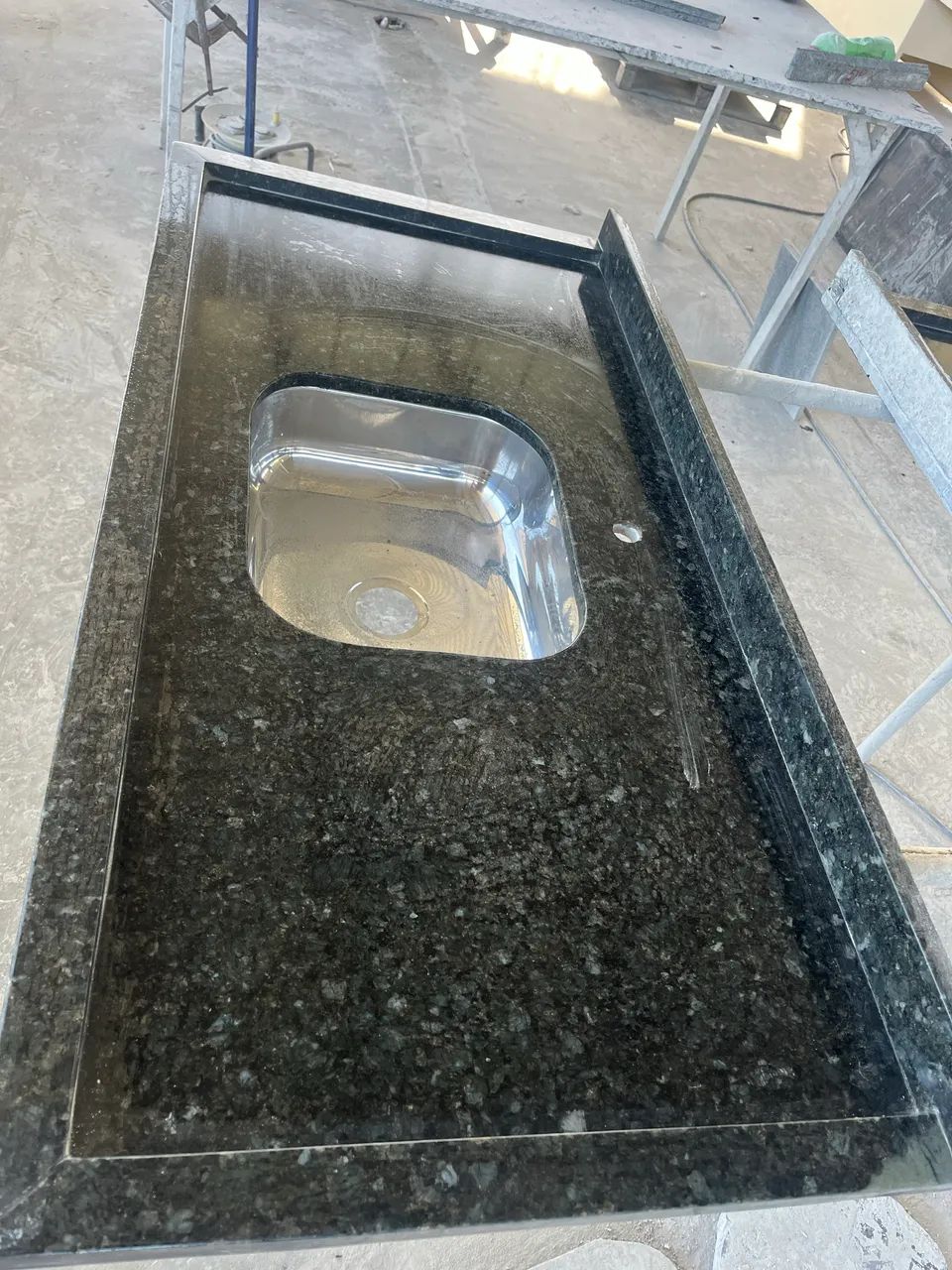 Bancada de granito 