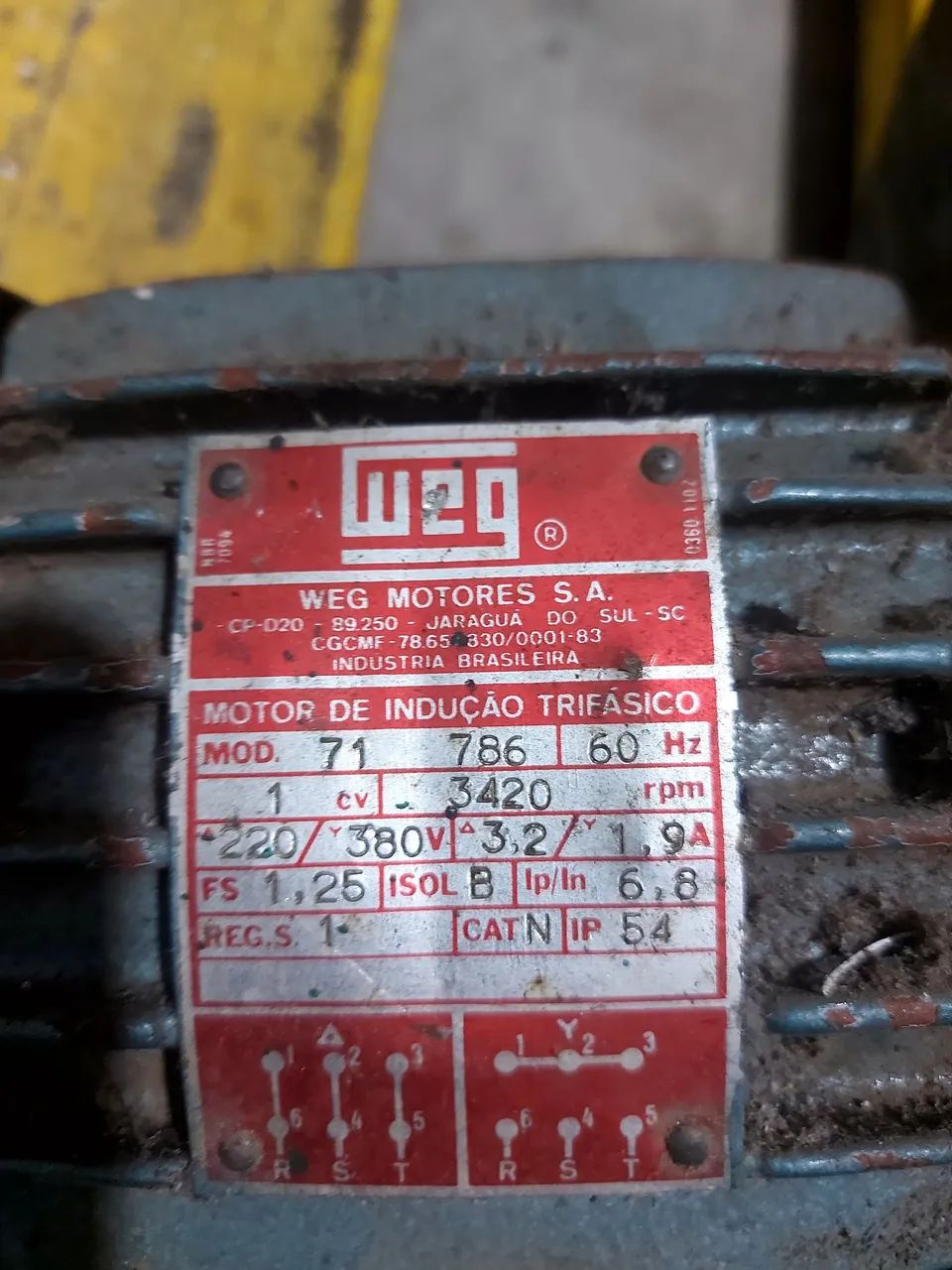 Motor soprador - Foto 2