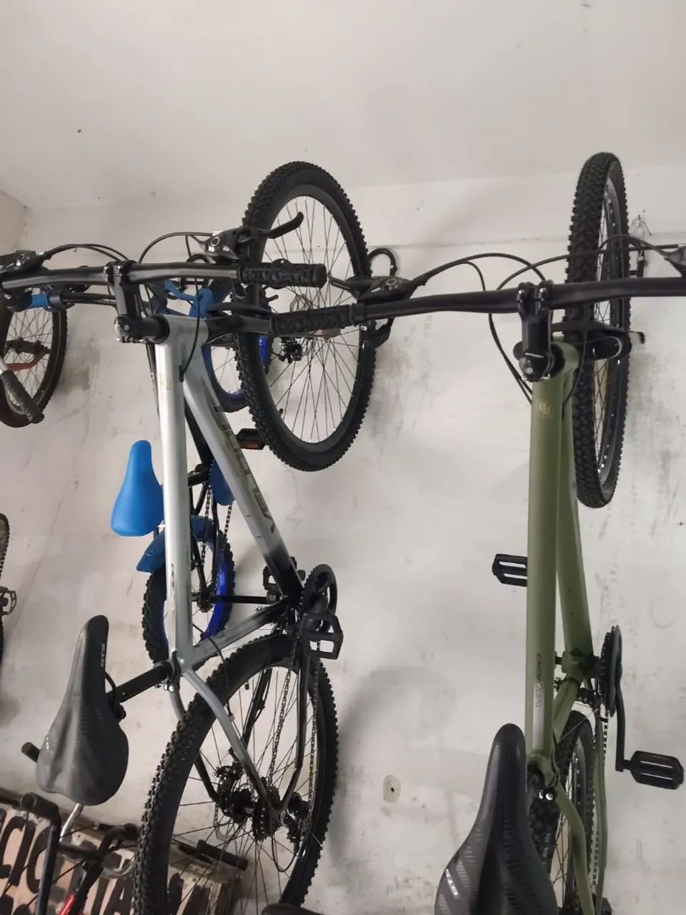 Bicicleta aro 29 quadro de alumínio NOVA  - Foto 5