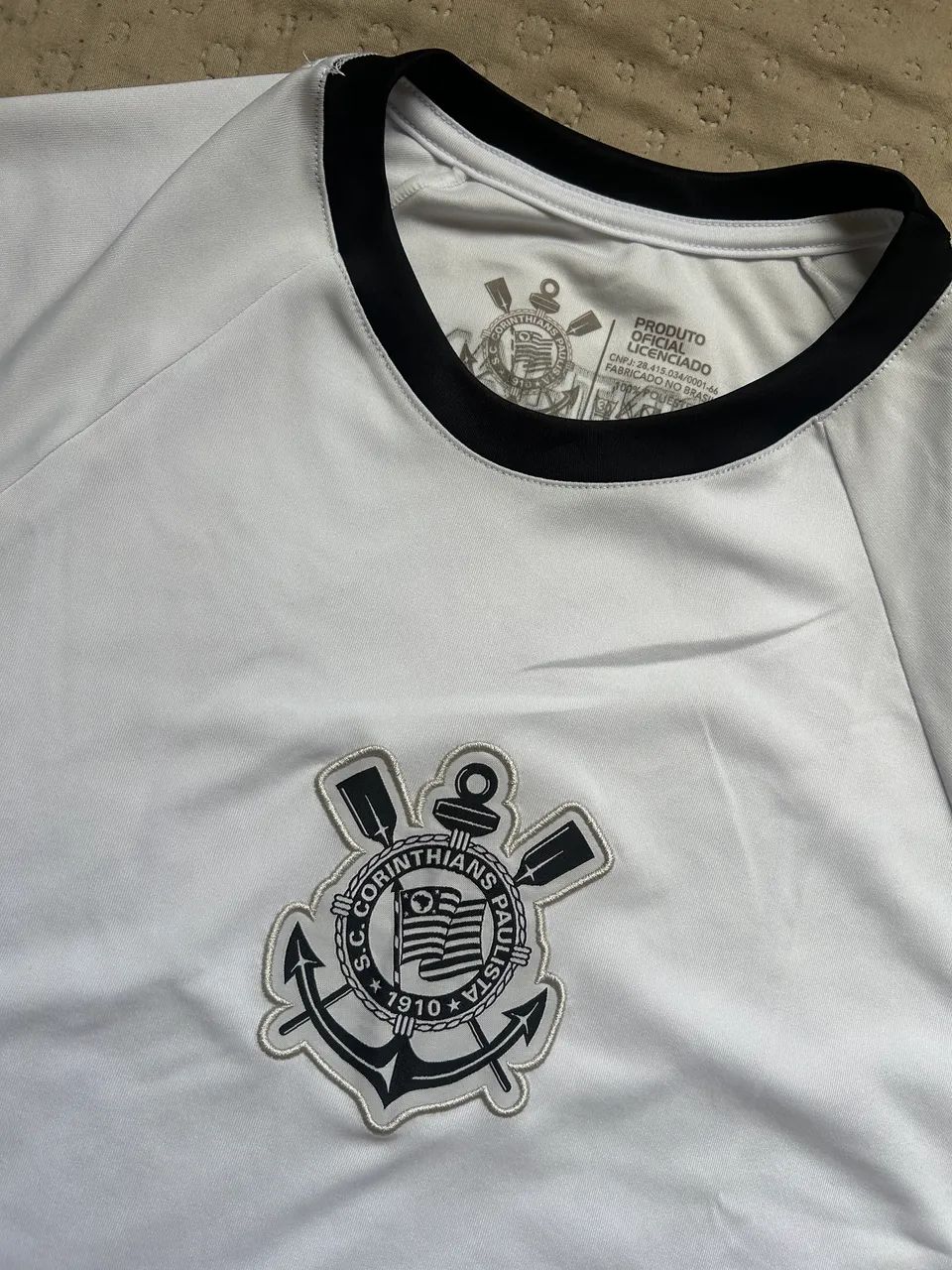 Camiseta Corinthians original licenciada  - Foto 3