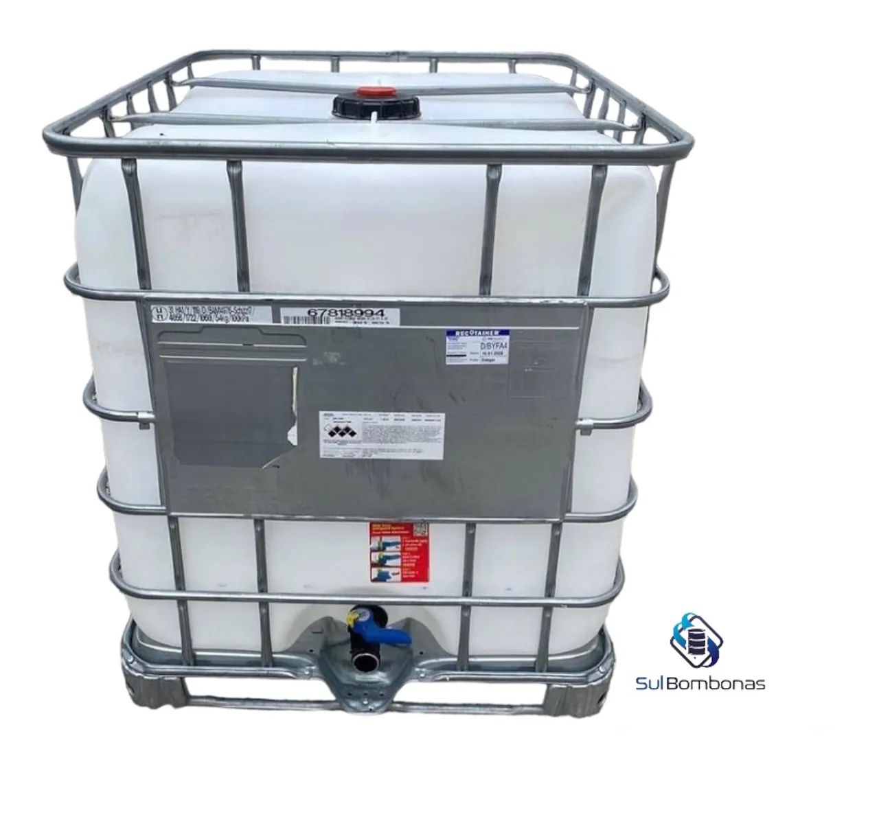 IBC 1000 litros
