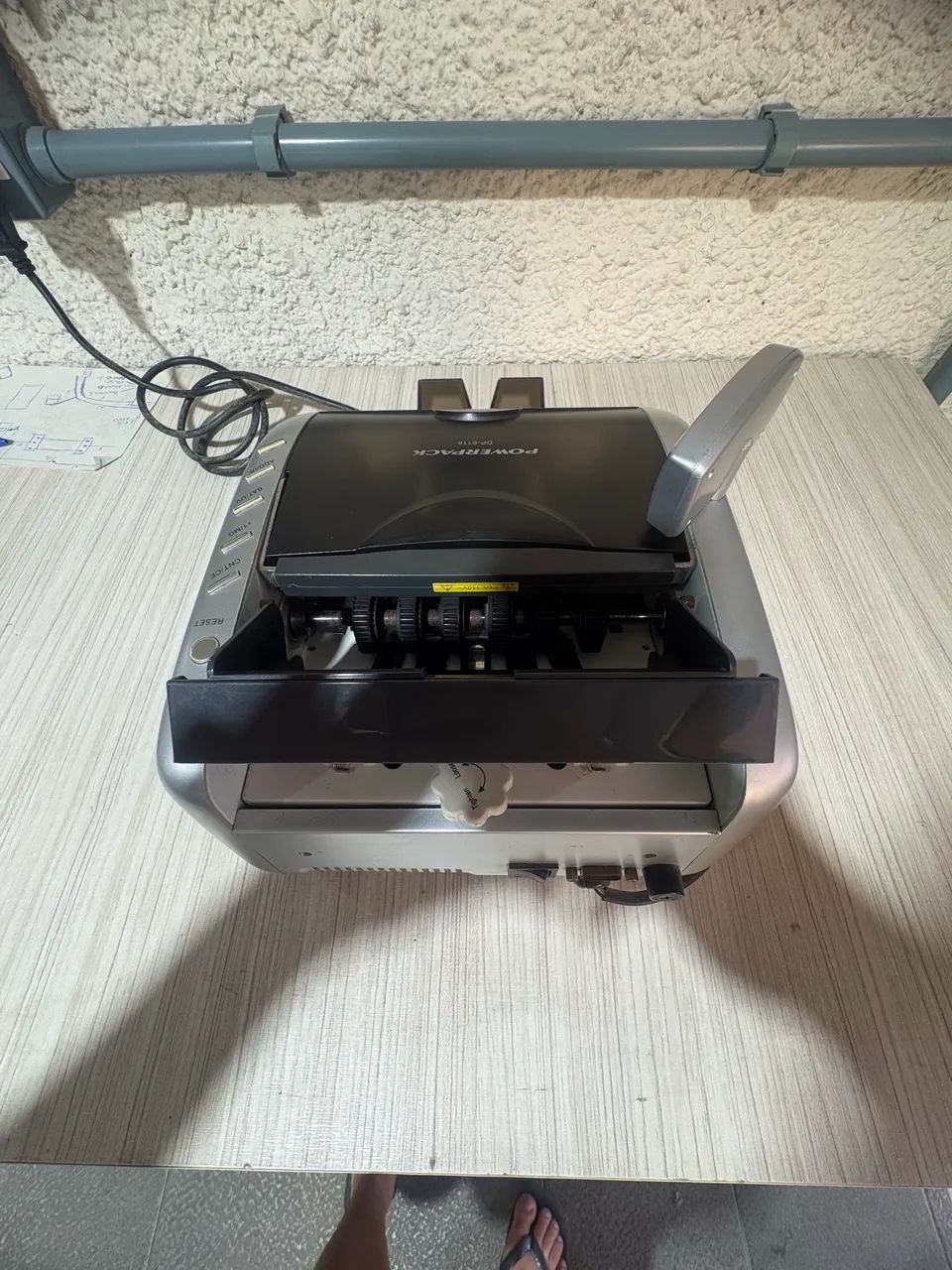 Máquina de Contar Cédulas Dinheiro - Foto 2