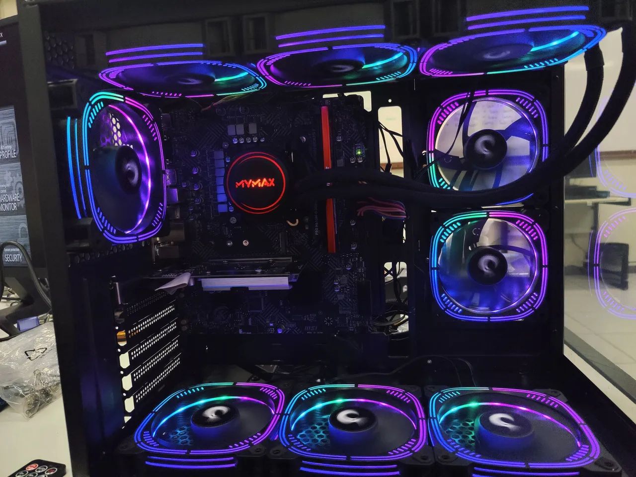 Pc Gamer com i5 12400f e 16gb Ram - Foto 3