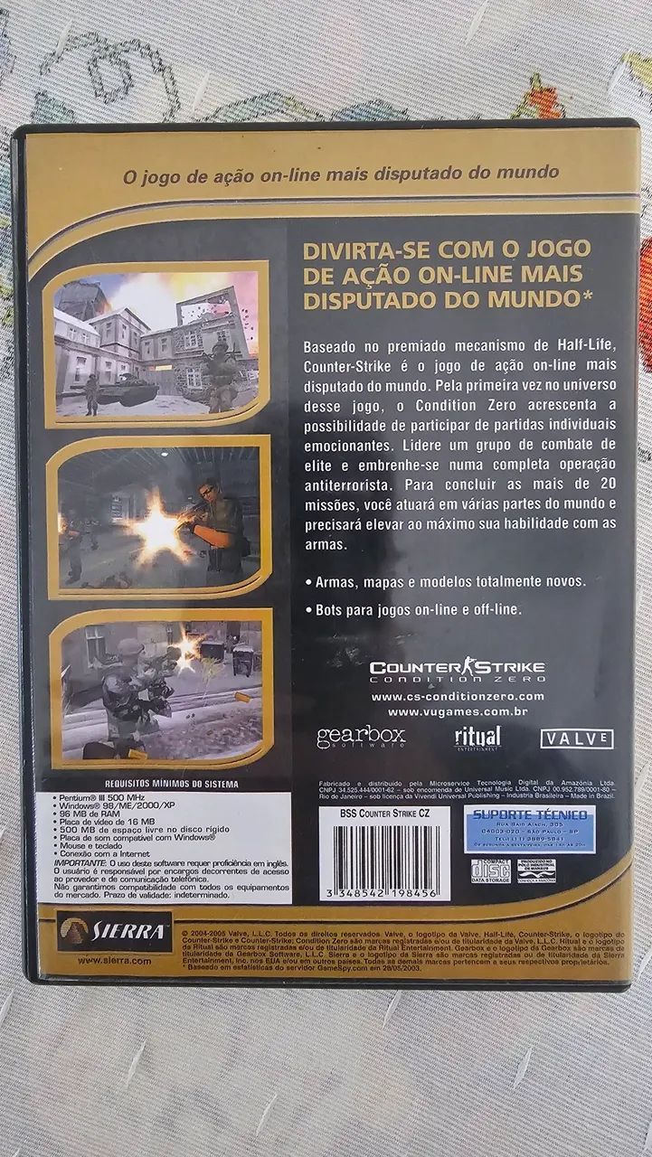 Jogo Counter Strike Condition Zero - Foto 2