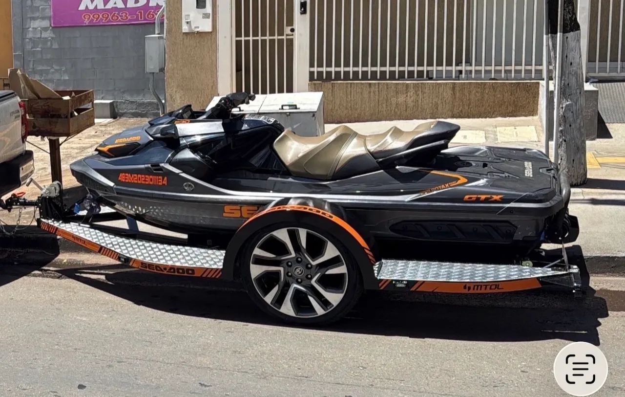 Carretinha para jet ski  - Foto 3