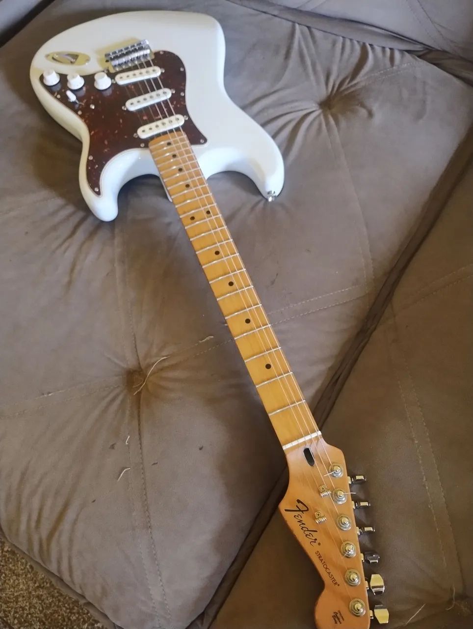 Fendermexico Rordworn 2008最初期 FENDER MEXICO STRATOCASTER COM UPGRADES - Instrumentos musicais