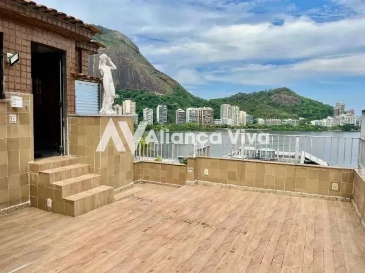 Lagoa | Cobertura 4 quartos, sendo 2 suites