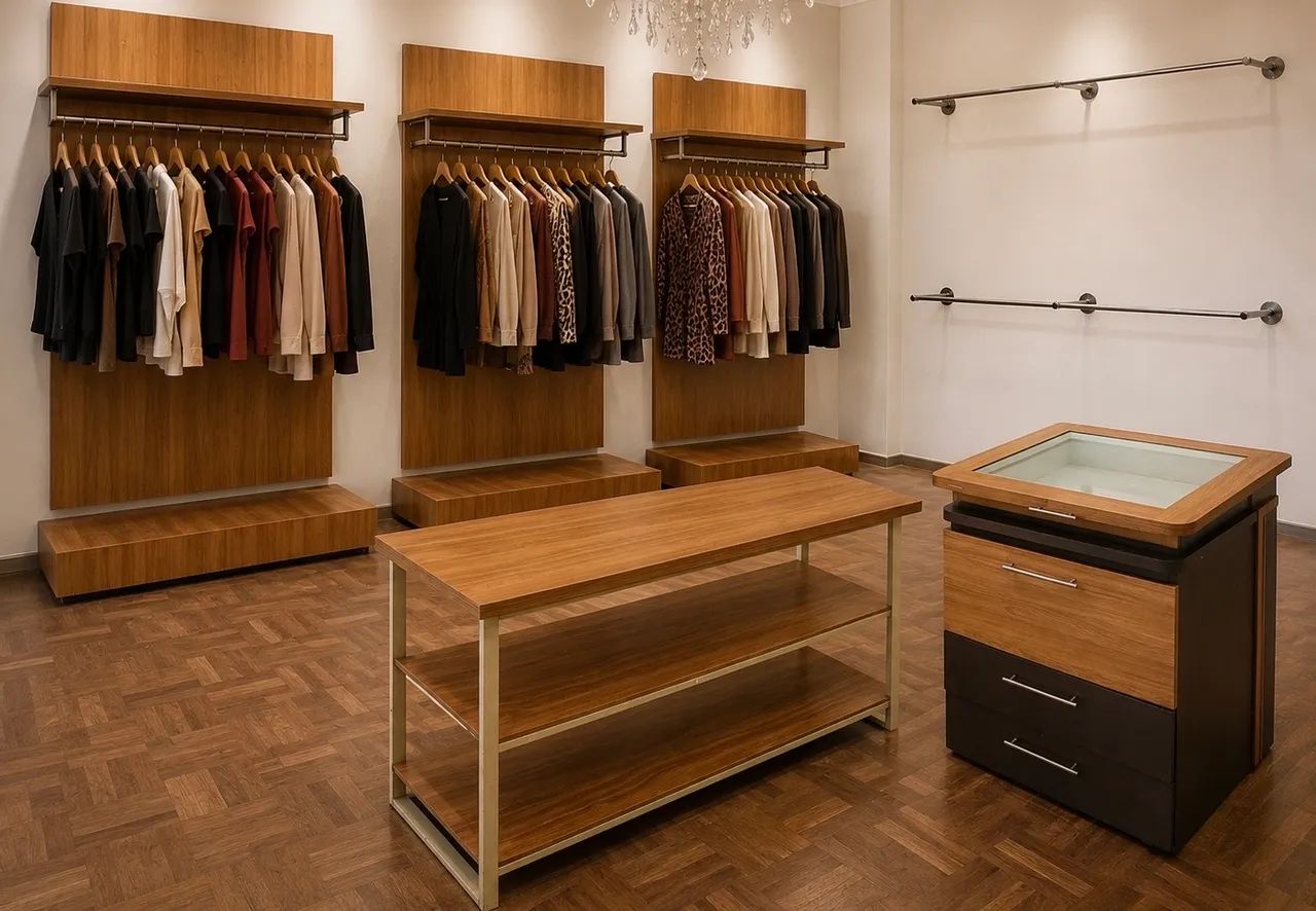 MÓVEIS PARA LOJA DE ROUPAS  - Foto 4