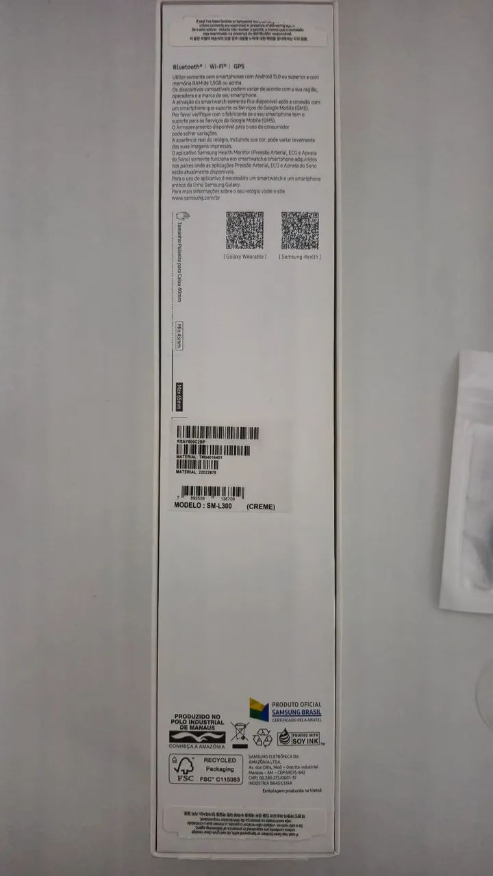 Samsung galaxy watch 7 40mm - Foto 5