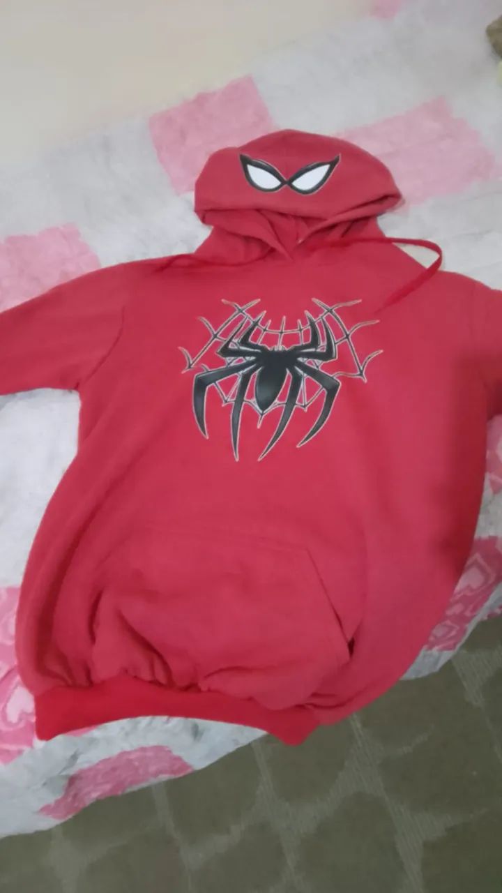 Moletom Homem Aranha