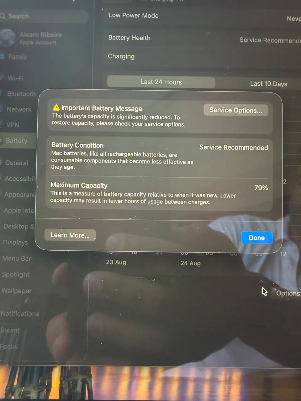 MacBook Air 13? - M1 8GB RAM 256GB SSD - Foto 2