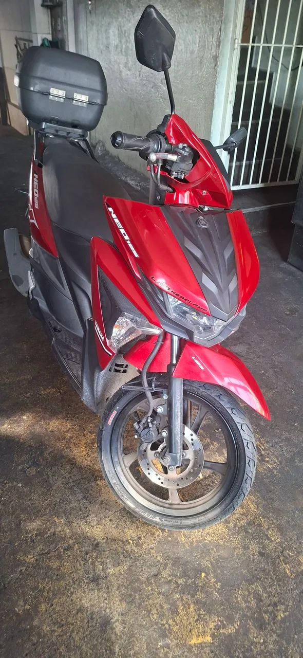 Neo 125 baixo km completa