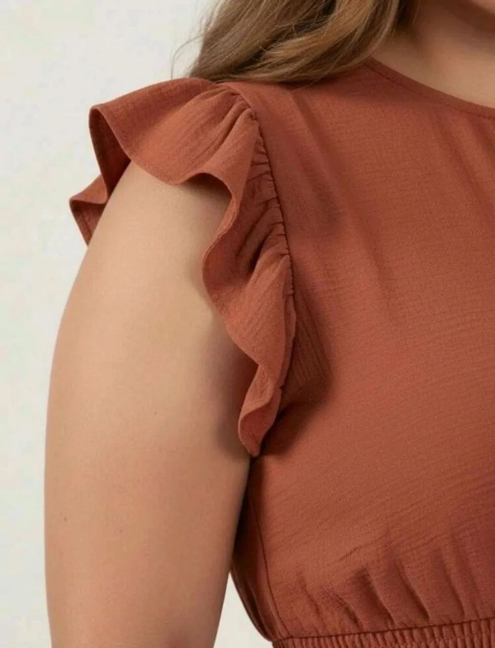 Vestido Longo Plus Size - Foto 4