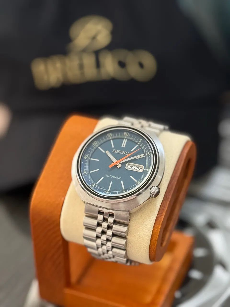 Relógio Seiko UFO