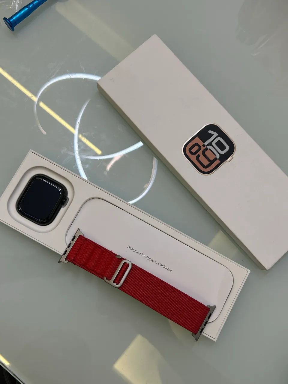 apple watch Series 10 42MM jetblack