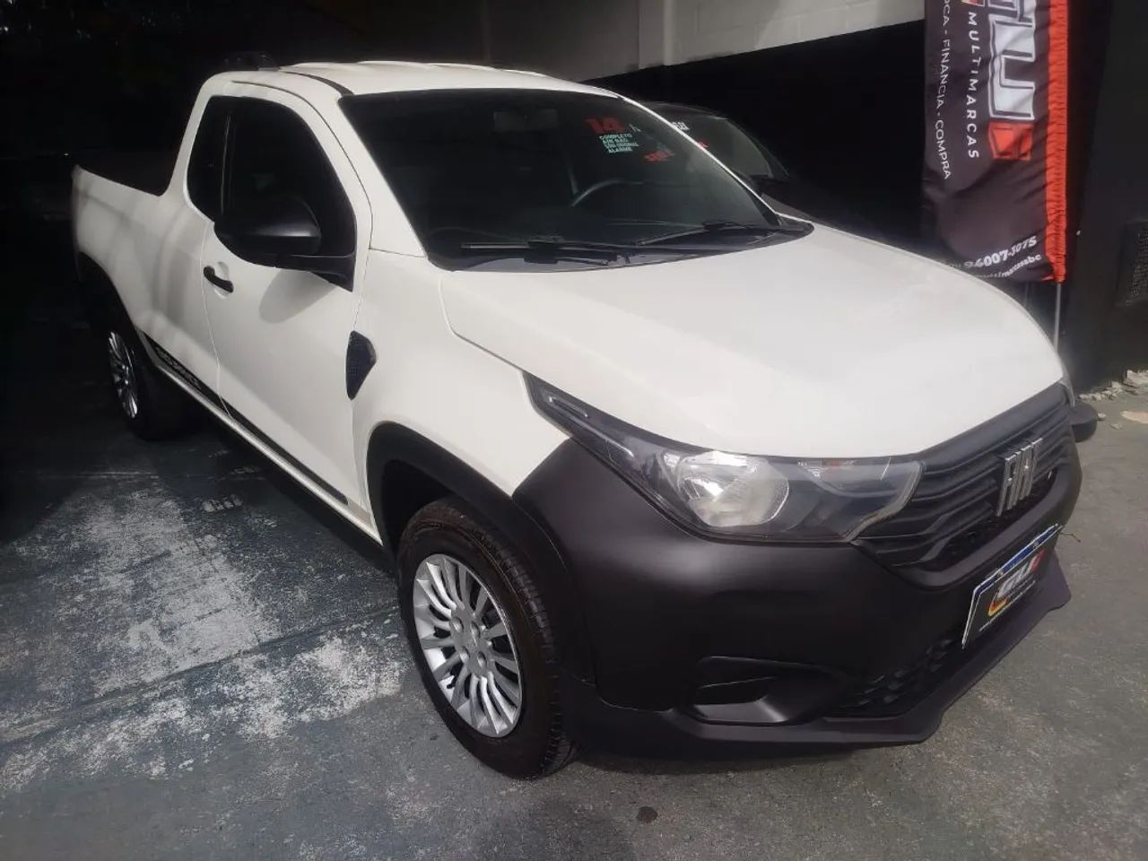Fiat Strada Endurance 1.3 Flex 8V CS 2022