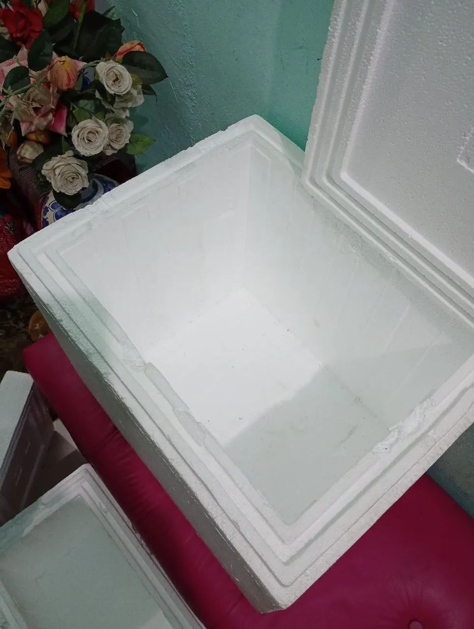 Caixa de isopor 40 e 30 - Foto 5