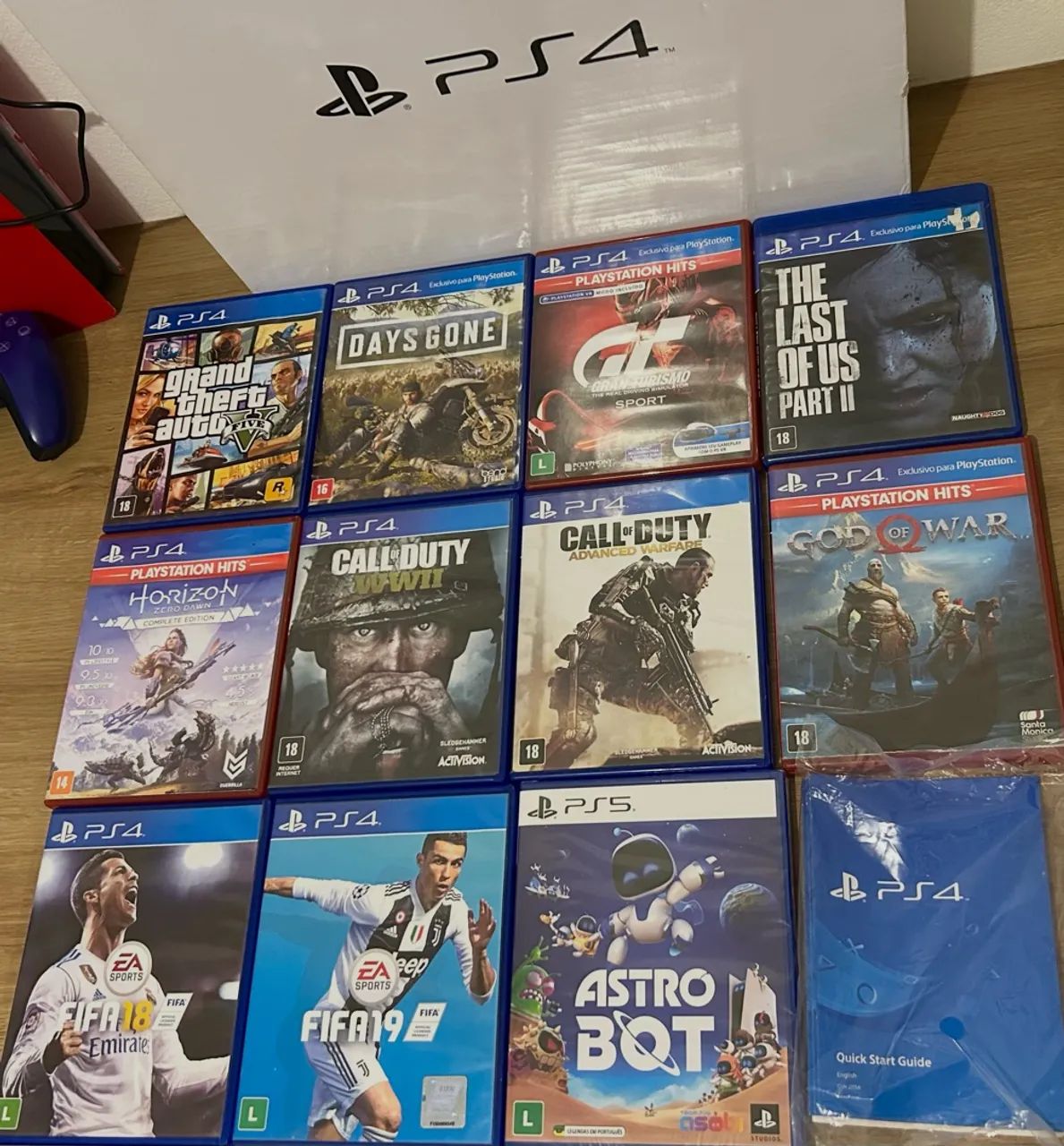 Jogos de PlayStation 4
