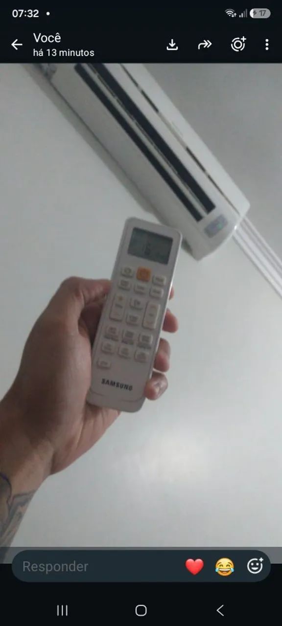 Ar condicionado Samsung 