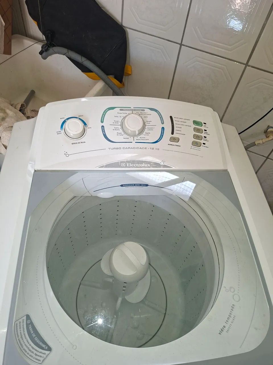 Máquina de lavar roupa 