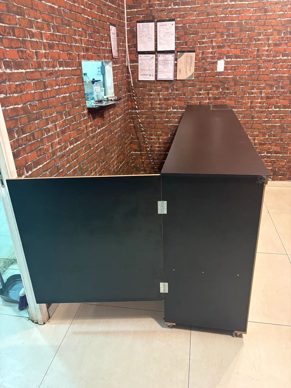 Balcão comercial