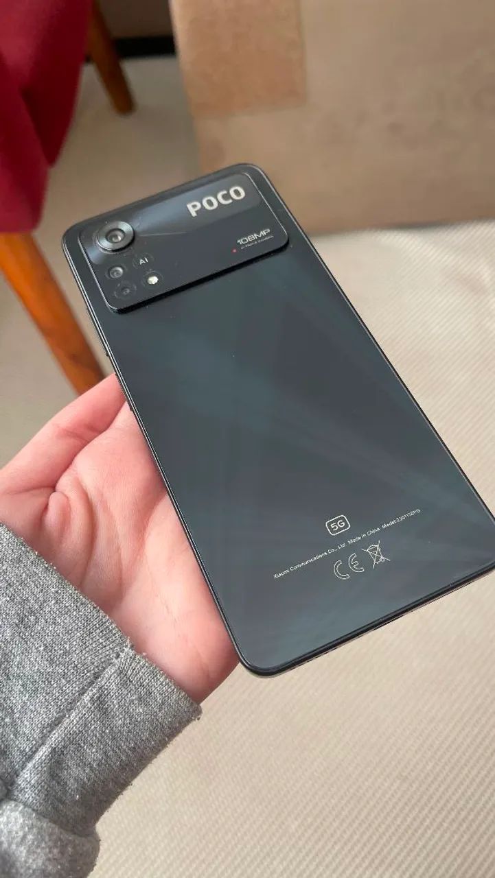 POCO X4 Pro 5G 256GB | 8GB RAM | Excelente funcionamento - Foto 3