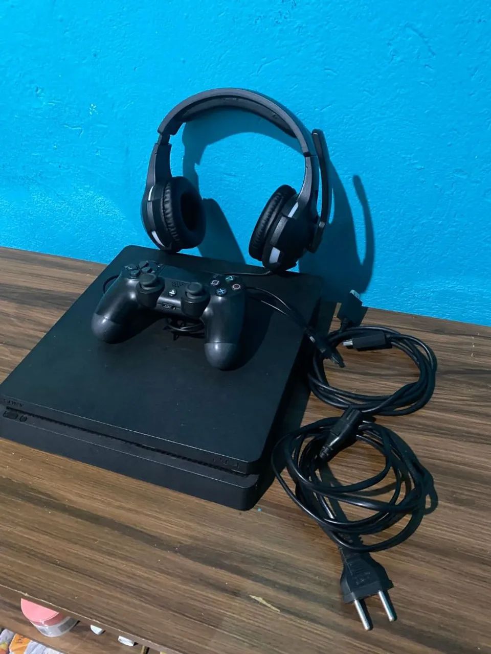 Ps4 slim 500gb+ headset  - Foto 3
