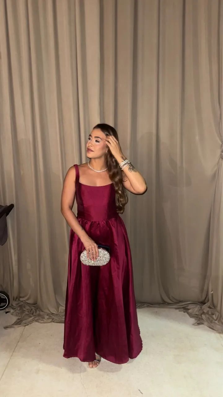 Vestido de festa M - Foto 2