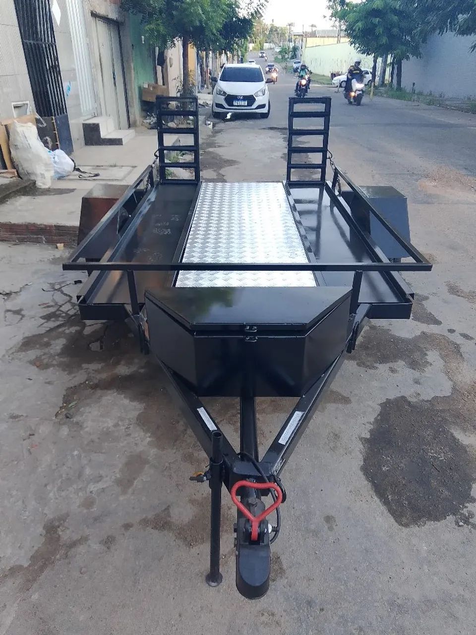 Carrocinha pra quadriciclo 