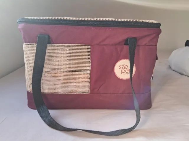 São Pet Bolsa Aerial - bolsa para transporte de pet cachorro ou gato