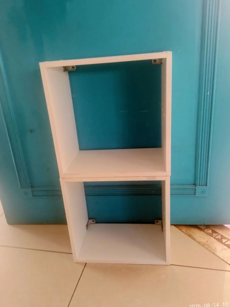 Nichos de parede em MDF, ótimo estado  - Foto 5