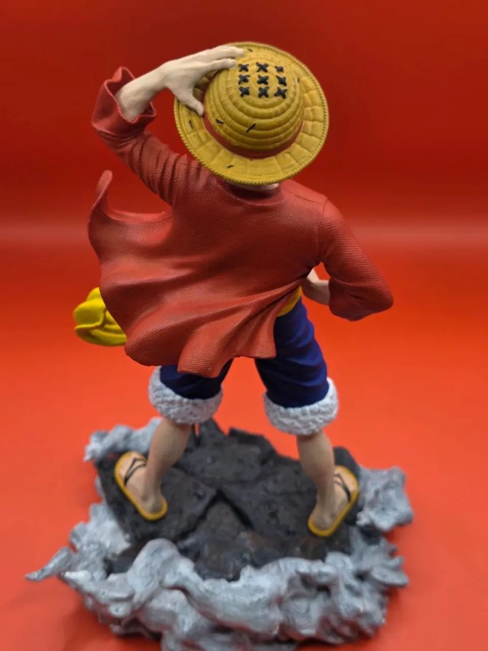 Monkey D. Luffy One Piece Colecionaveis Anine Boneco Action figure - Foto 3