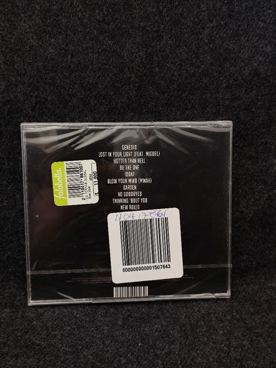 CD Dua Lipa - Deluxe Limited Edition / IMPORTADO - Foto 2