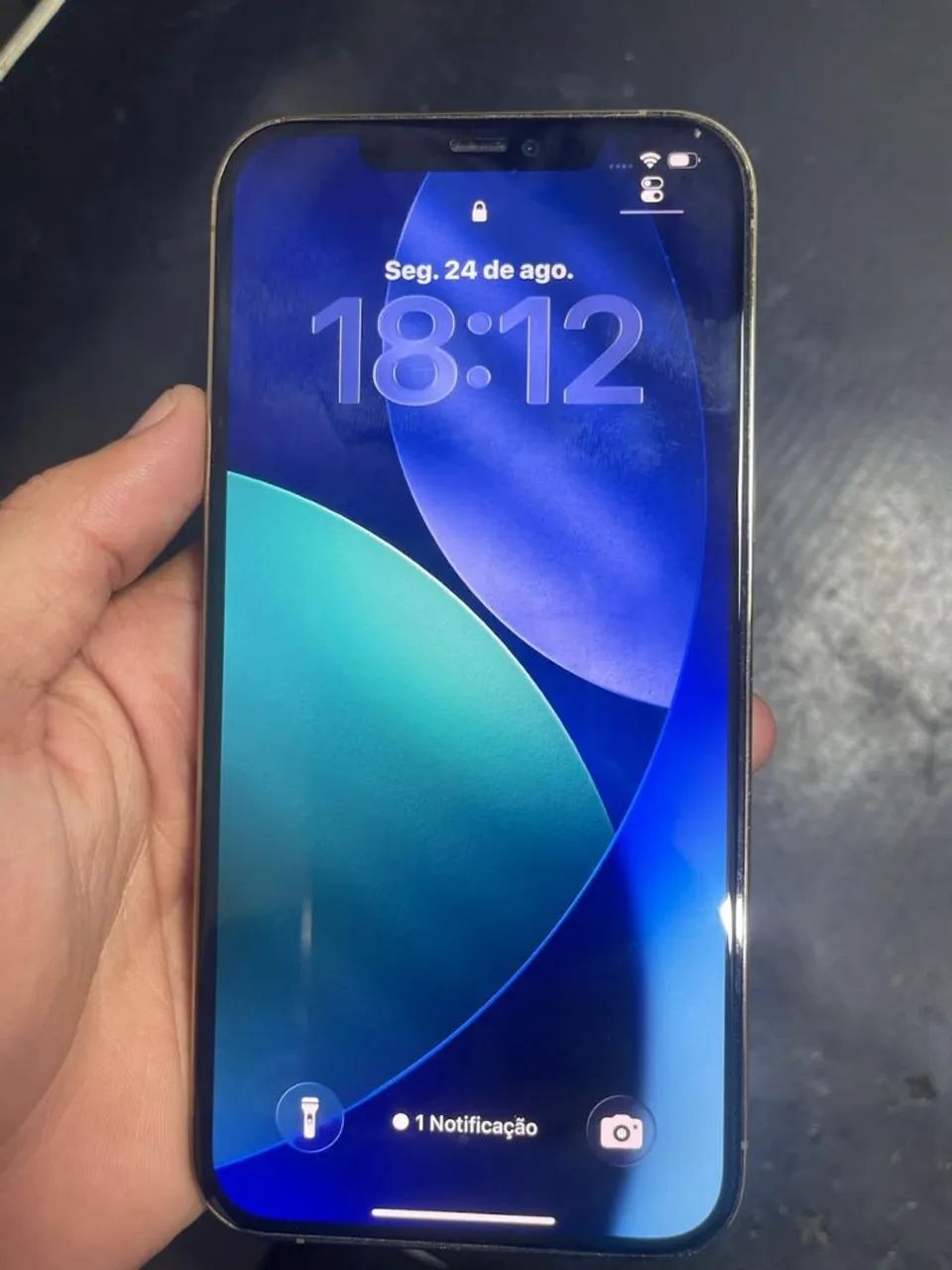 iPhone 12 pro Max novíssimo 
