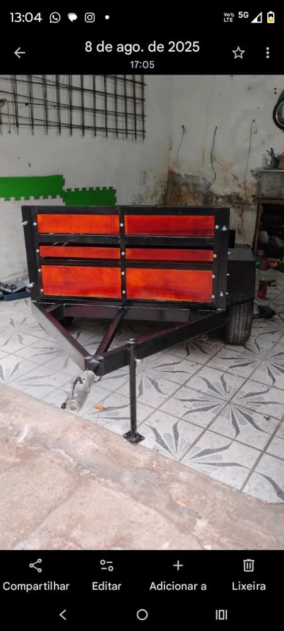  Carretinha rebok  - Foto 3