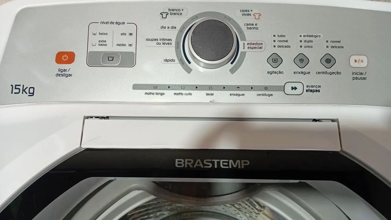 Super Brastemp 15KG em perfeito estado  - Foto 4